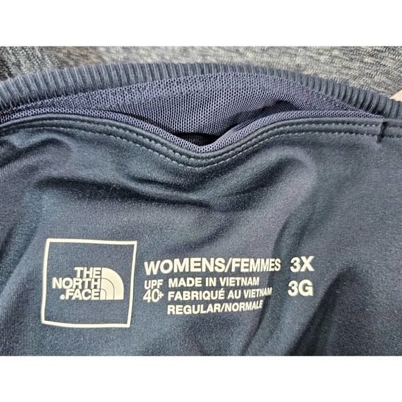 The North Face Dune Sky 7/8 Tights Summit Navy Heather WOMENS SIZE 3X - Picture 12 of 12